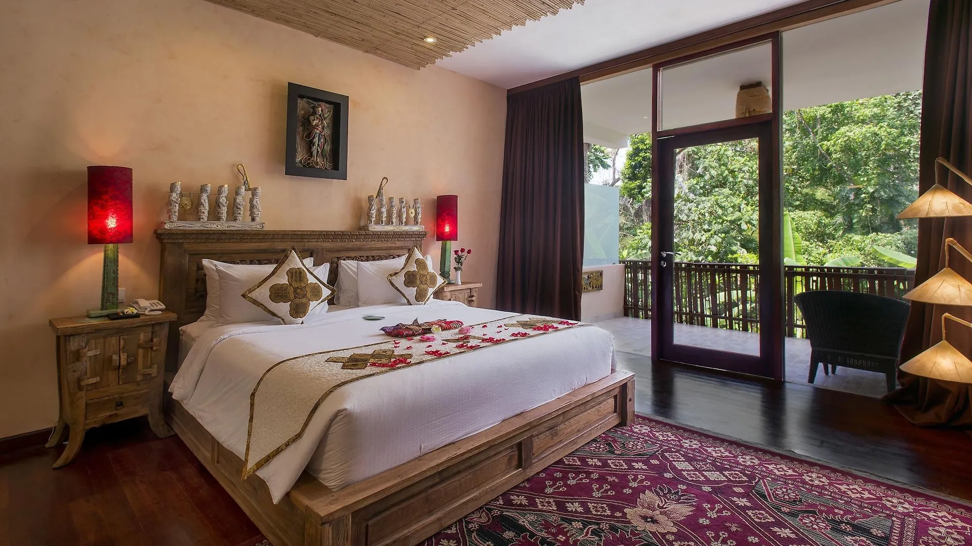 ****  Hotel Jungle Retreat By Kupu Kupu Barong Ubud Indonésie